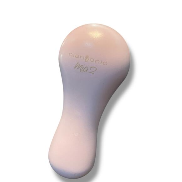 Clarisonic Mia 2 Facial Cleansing Brush System 2 Sonic Speeds NO Charger Working - Picture 9 of 12